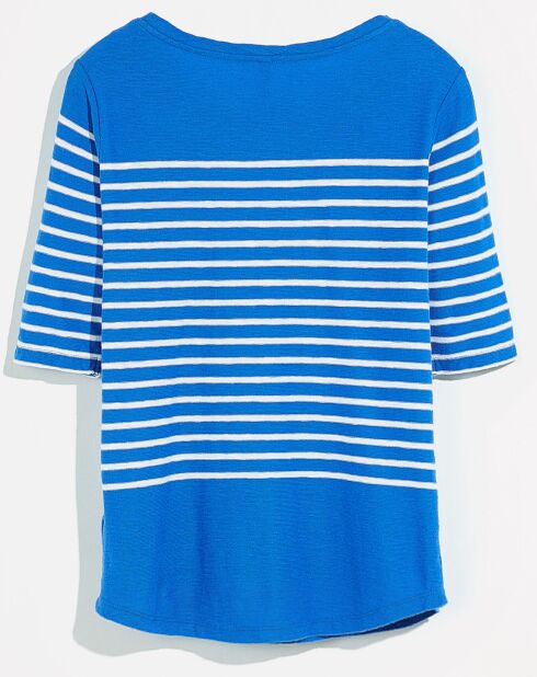 T-Shirt Mias bleu