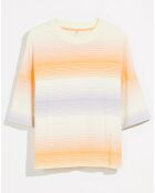 T-Shirt 100% Coton Bio Vim multicolore