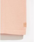 T-Shirt 100% Coton Bio  Stormi apricot tan