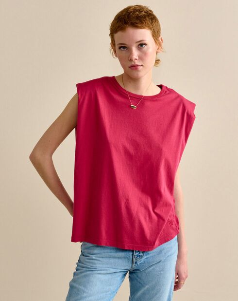 Débardeur 100% Coton Bio  Vice anemone