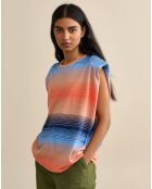 Débardeur 100% Coton Bio  Vice multicolore