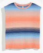 Débardeur 100% Coton Bio  Vice multicolore