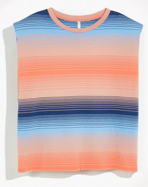 Débardeur 100% Coton Bio  Vice multicolore