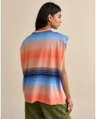Débardeur 100% Coton Bio  Vice multicolore