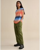 Débardeur 100% Coton Bio  Vice multicolore