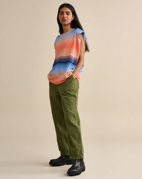 Débardeur 100% Coton Bio  Vice multicolore
