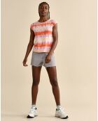 T-Shirt 100% Lin Sevia multicolore