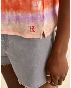 T-Shirt 100% Lin Sevia multicolore