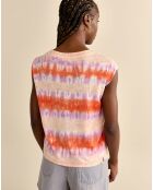 T-Shirt 100% Lin Sevia multicolore