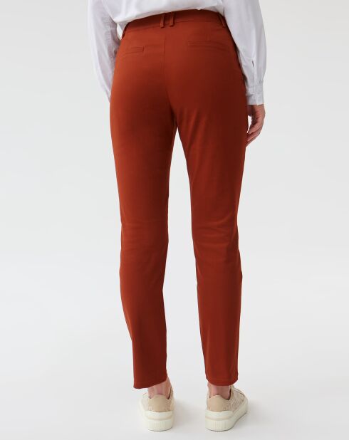 Misati oranje broek