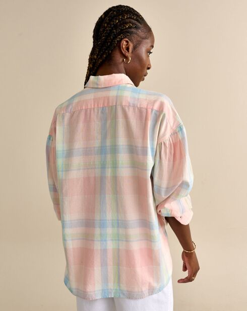 Chemise oversize Fastoo multicolore