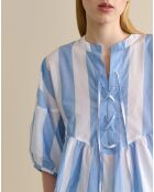 Blouse Agadir bleu/blanc