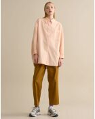 Chemise oversize Gabin  rose clair