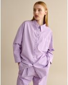 Chemise oversize Gabin  orchid