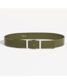 Ceinture en Cuir Sarie military