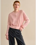 Cardigan Domca rose