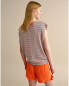 Gilet oversize en Lin mélangé Nite oasis