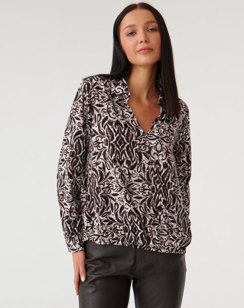 Blusa nera Sasenak 2