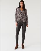 Blusa nera Sasenak 2