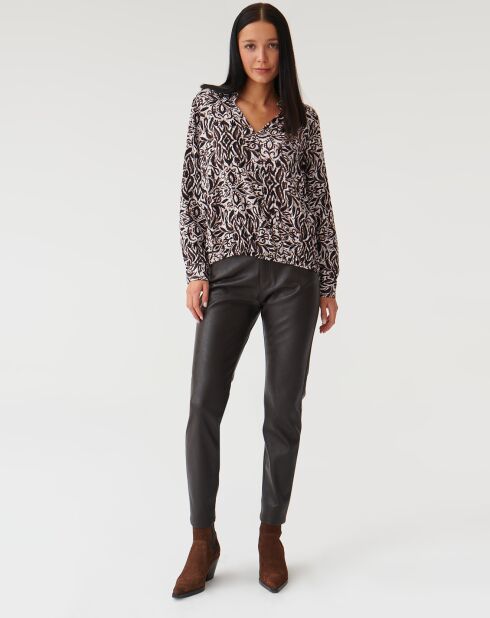 Blusa nera Sasenak 2
