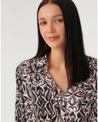 Blusa nera Sasenak 2