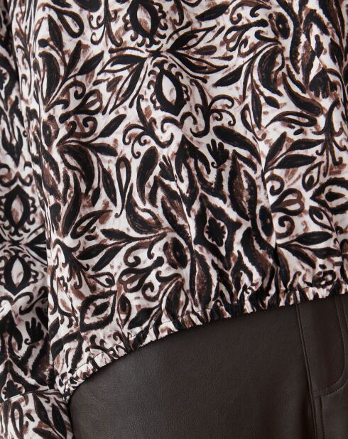 Blusa nera Sasenak 2