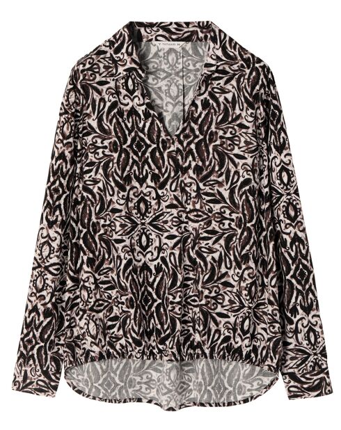 Blusa nera Sasenak 2