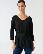 Blouse Szelo noire