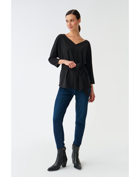 Blusa Szelo nera