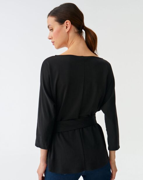 Blusa Szelo nera