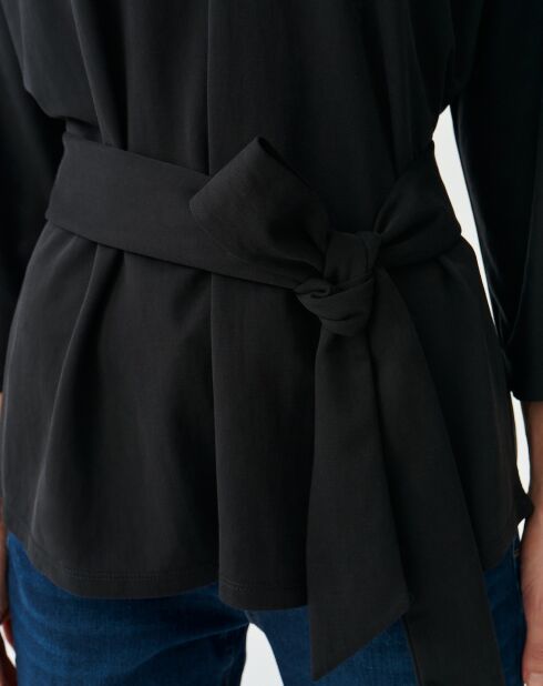 Blusa Szelo nera