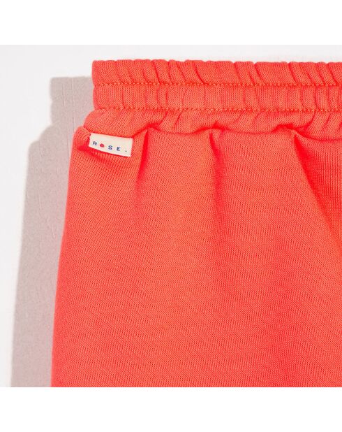 Short Fomo orange flash