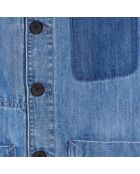 Veste en jean Pitt bleue