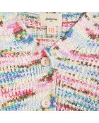 Cardigan Getafe tricoté multicolore