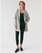 Manteau en Laine mélangée Moza 1 gris