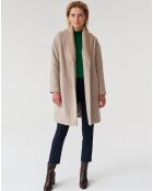 Abrigo Ozo beige