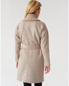 Abrigo Ozo beige