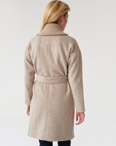 Manteau Ozo beige