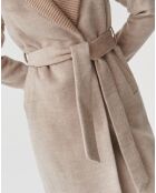 Abrigo Ozo beige