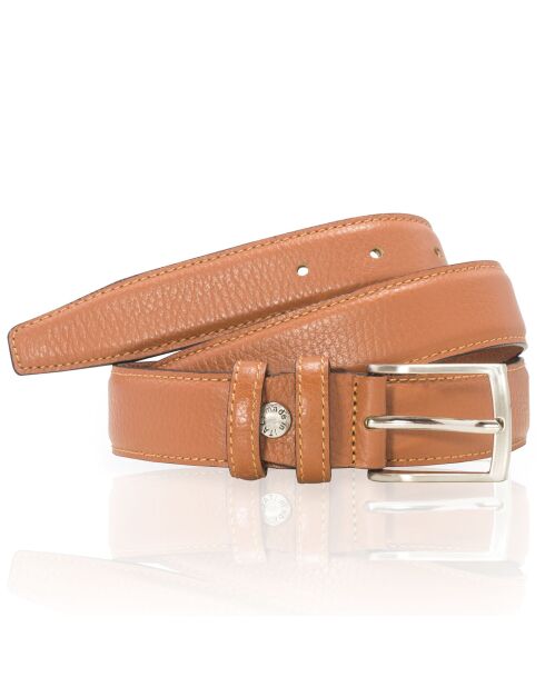 Ceinture en Cuir H-3 marron