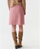 Jupe en Laine mélangée Miko 1 rose