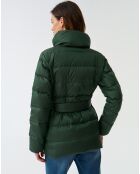 Doudoune Fine Zoa verte