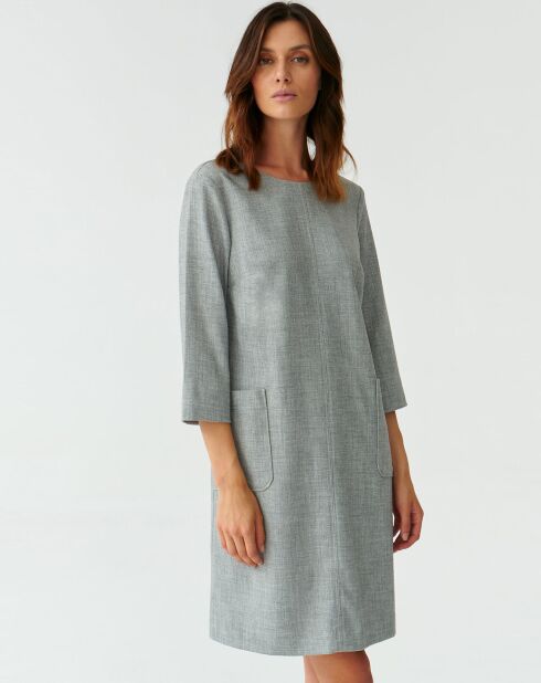 Graues Skapi-Kleid