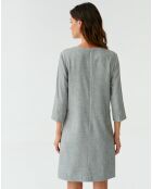 Graues Skapi-Kleid