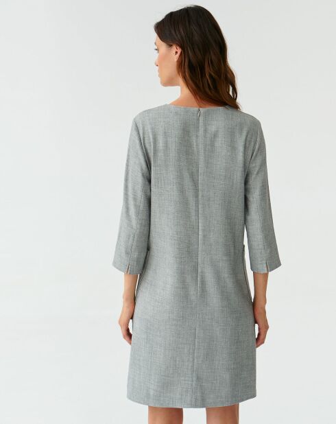 Graues Skapi-Kleid