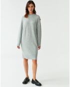 Vestido gris Anica