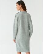 Vestido gris Anica