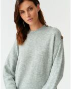 Vestido gris Anica