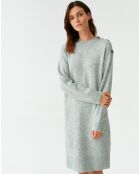 Vestido gris Anica