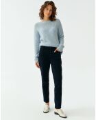 Marineblauwe broek Zoria